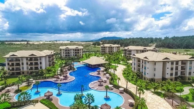Апартаменты Vg Sun Flat Cumbuco - Terreo Экстерьер фото